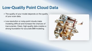 Revit Challenges Key Scan to Revit Challenges and Mistakes in Project Workflows | PDF