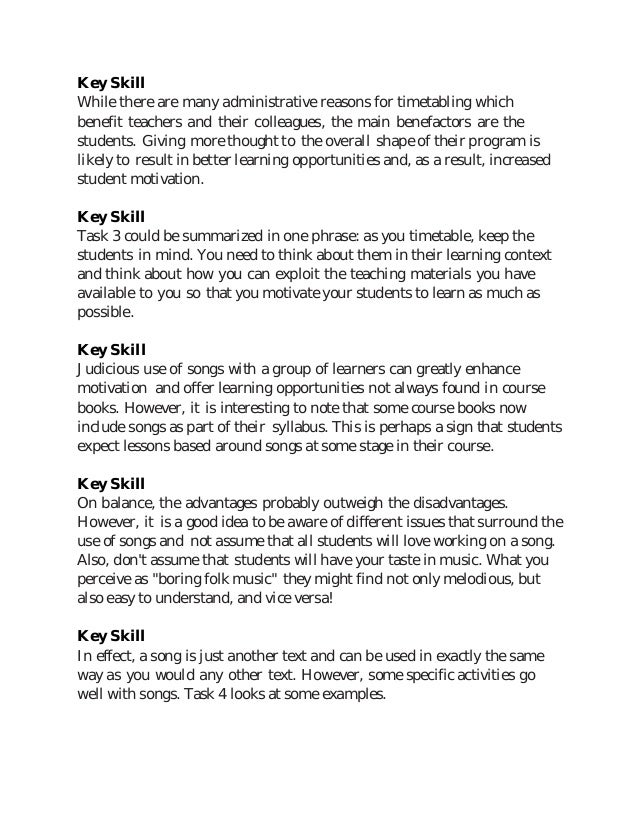 what are some good skills