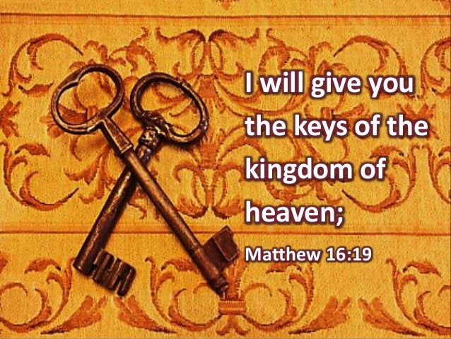keys to the kingdom keys to the kingdom