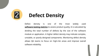 Key Software Testing Metrics Every QA Team Should Track | PPTX
