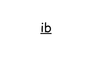 ib 