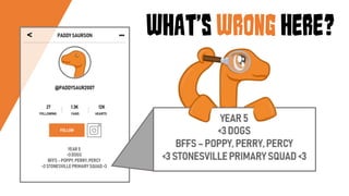 WHAT’S WRONG HERE?
 