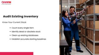 Already Inventory Key Steps to Build a Digital Inventory System and Prevent Stockouts.pdf