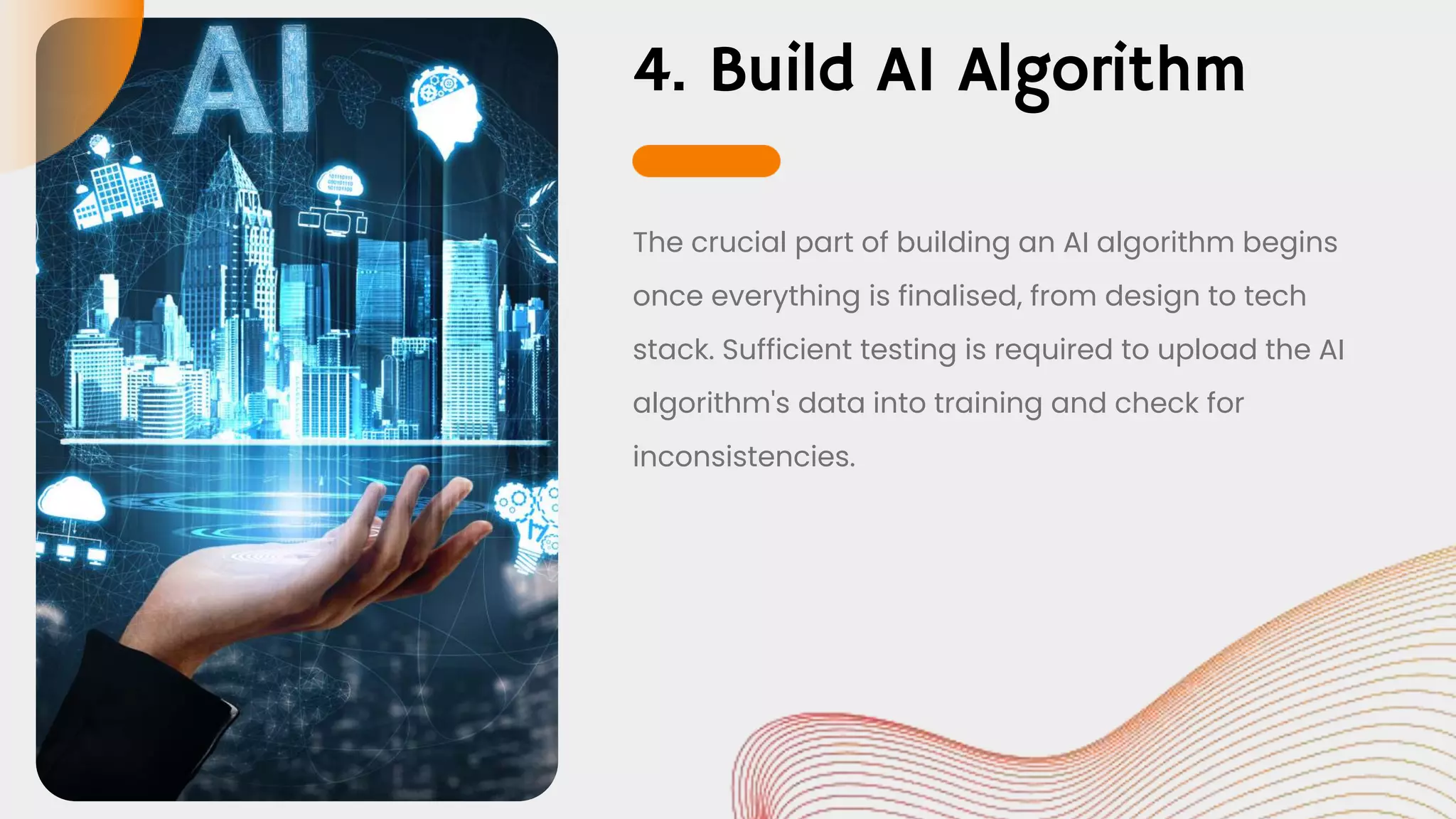 Steps of AI App Development | PPTX