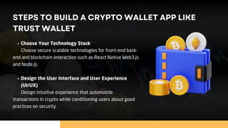 Key Steps to Build a Secure Cryptocurrency Wallet App Like Trust Wallet.pdf