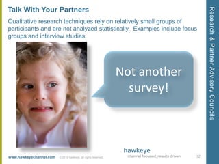 Hawkeye Example Keys To Building A Winning Partner Enablement Strategy | PDF
