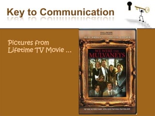 Key to CommunicationPictures fromLifetime TV Movie …
