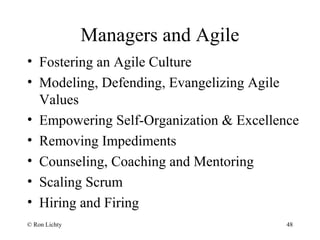 Keys to crafting an effective agile culture (svcc, 10.15)