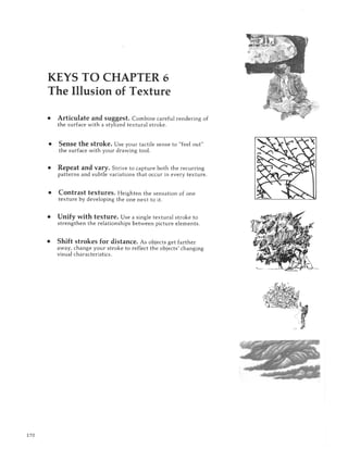 Keys to drawing