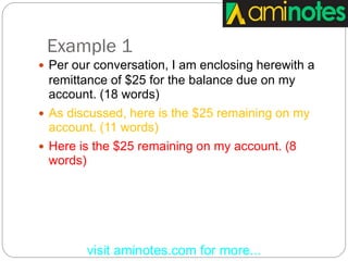 keys to Effective Writing. Writing acknowledges. | PDF