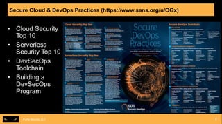 DevSecOps: Key Controls to Modern Security Success | PPTX