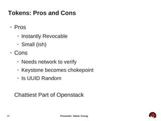 Openstack Keystone | PDF