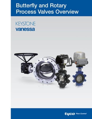 Butterfly and Rotary
Process Valves Overview
 