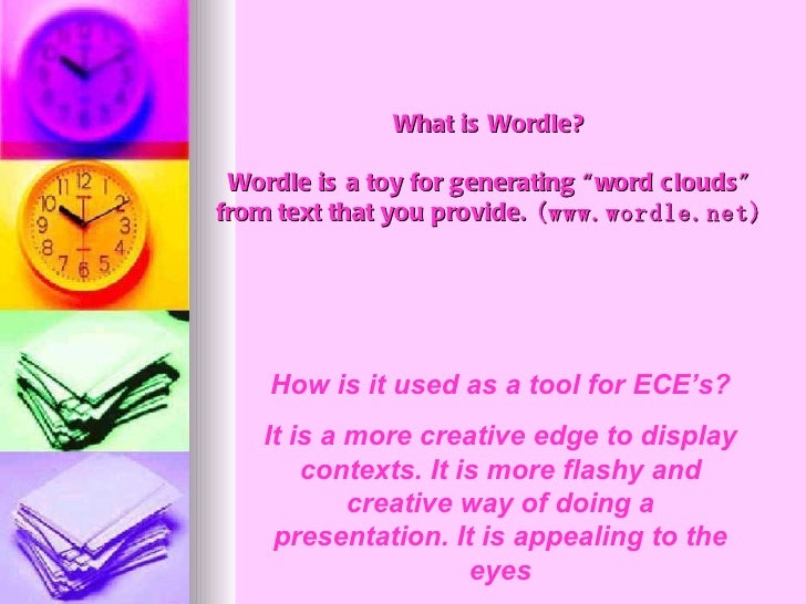 Wordle  Power point presentation