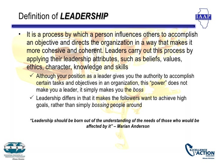 Keys To Success Effective Leadership