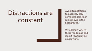 Staying focused in the era of digital distractions