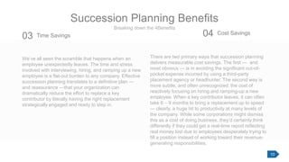 Keys to Succession Planning
