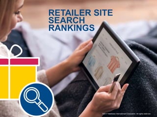 9
RETAILER SITE
SEARCH
RANKINGS
©2017 Matthews International Corporation. All rights reserved.
 