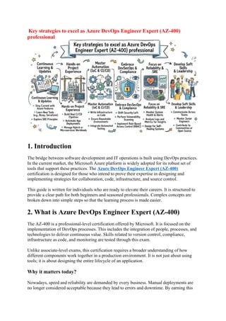 Key strategies to excel as Azure DevOps Engineer Expert.docx