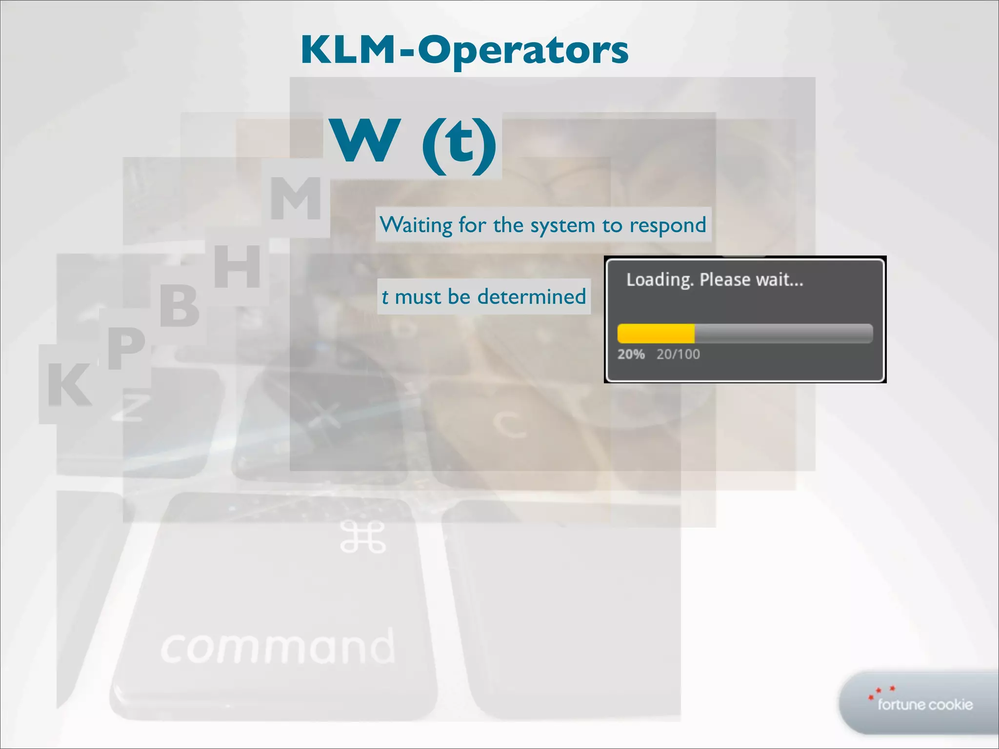Keystroke level model presentation sebastian daum | PDF