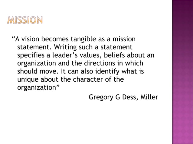 Key terms in strategic management | PPT