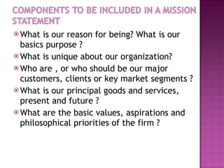 Key terms in strategic management | PPT