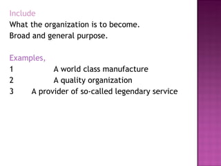 Key terms in strategic management | PPT
