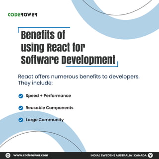 Unlocking the Power of React: Key Benefits and Reasons for Its ...