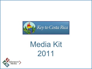 Media Kit 2011  