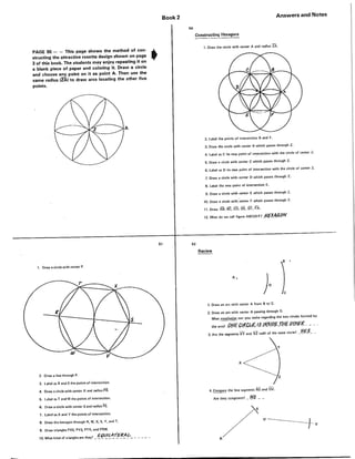 Key to Geometry - 2 - Answer Key | PDF