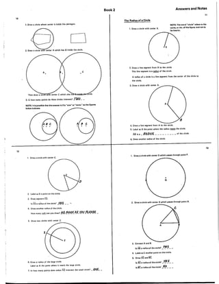 Key to Geometry - 2 - Answer Key | PDF