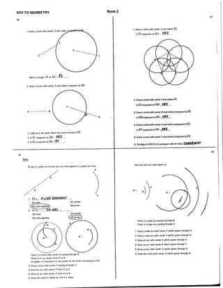 Key to Geometry - 2 - Answer Key | PDF