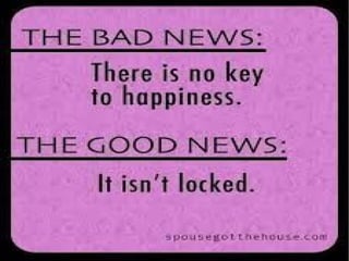 Key to happiness