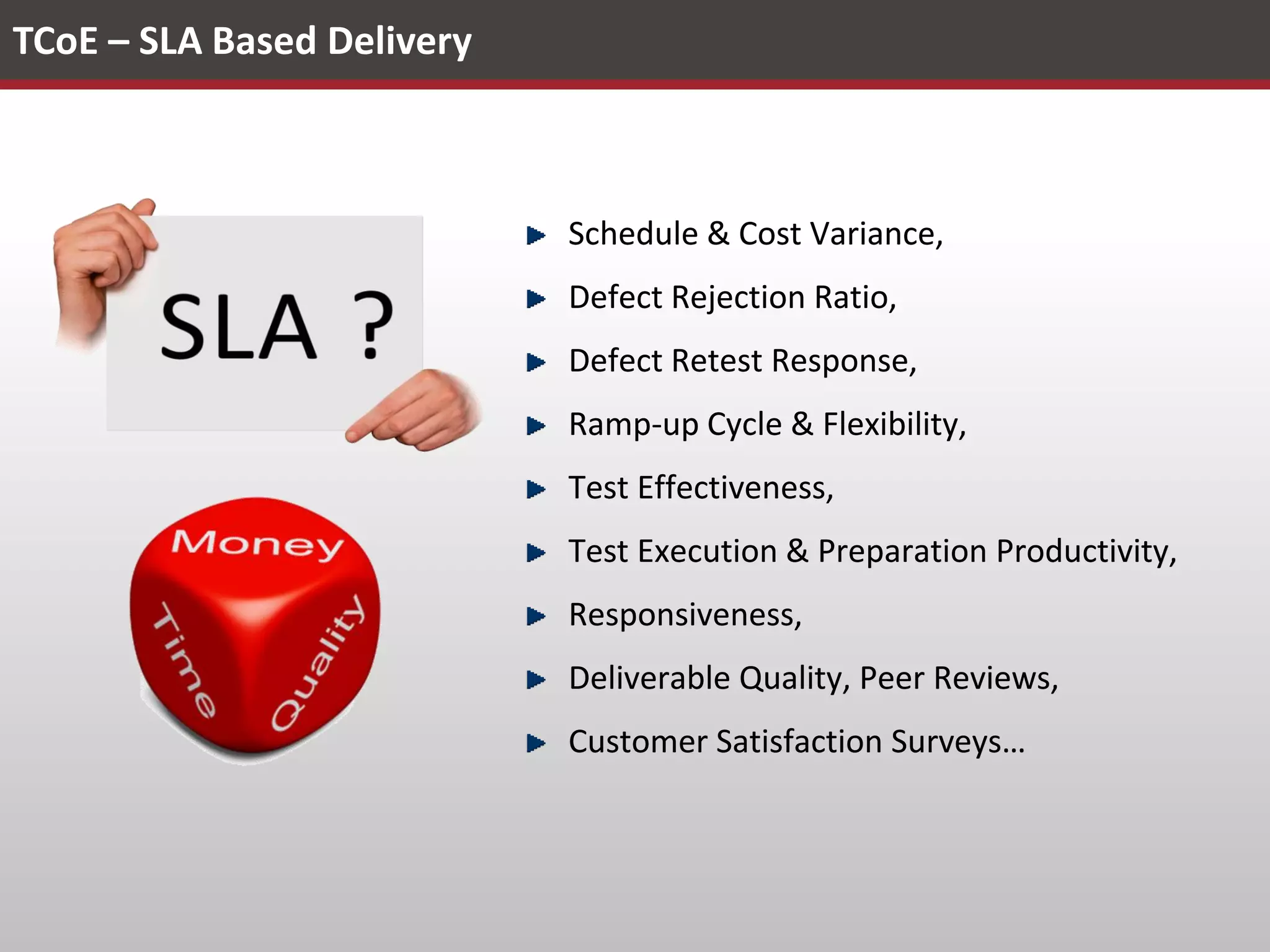 Test Data Management - Test Types/Levels

 