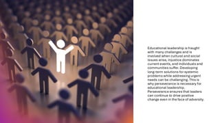 Key Traits for Success in Educational Leadership | PDF