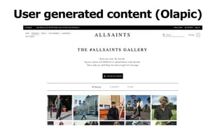 Screen Pages | A Magento Professional Partner
User generated content (Olapic)
 