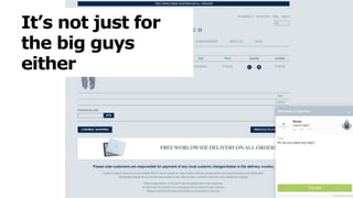 Screen Pages | A Magento Professional Partner
It’s not just for
the big guys
either
 