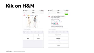 Screen Pages | A Magento Professional Partner
Kik on H&M
 