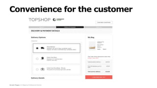 Screen Pages | A Magento Professional Partner
Convenience for the customer
 