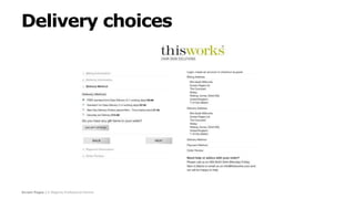 Screen Pages | A Magento Professional Partner
Delivery choices
 