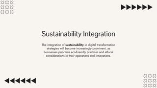 key trends of digital transformation in 2024 | PDF