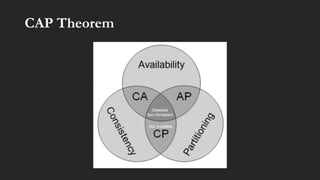 Key-Value NoSQL Database | PPTX