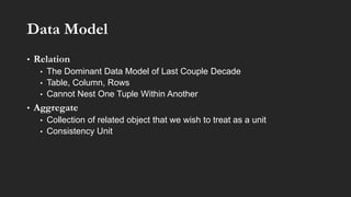 Key-Value NoSQL Database | PPT