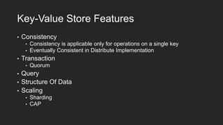 Key-Value NoSQL Database | PPT