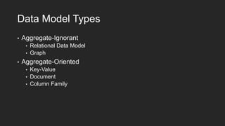 Key-Value NoSQL Database | PPTX