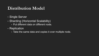 Key-Value NoSQL Database | PPTX