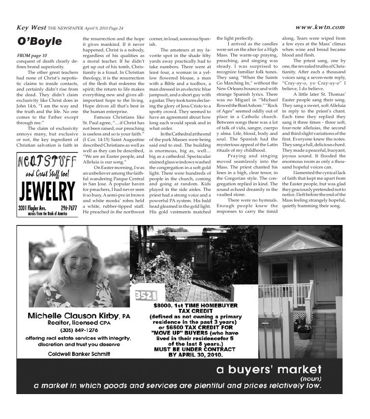 Key West The Newspaper