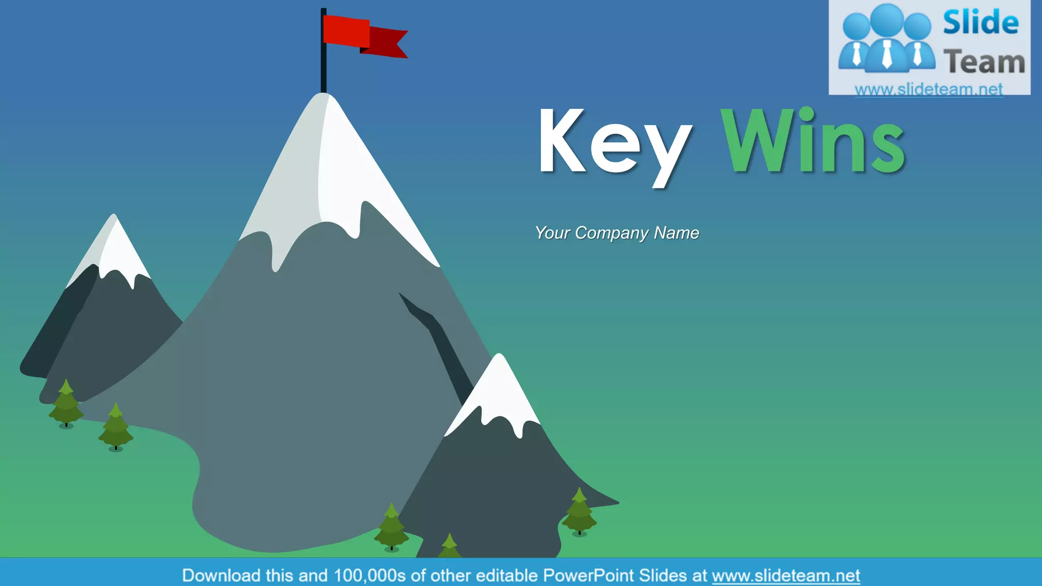 Key Wins
Your Company Name
 