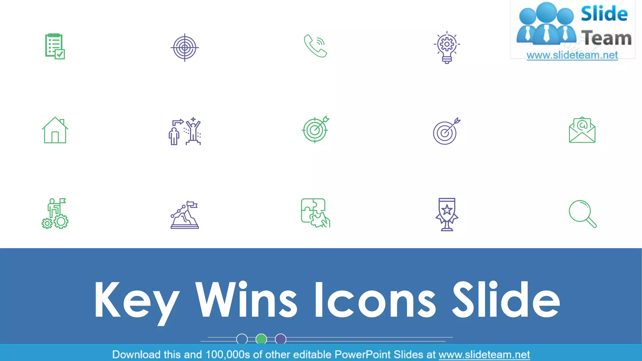 Key Wins Icons Slide
8
 