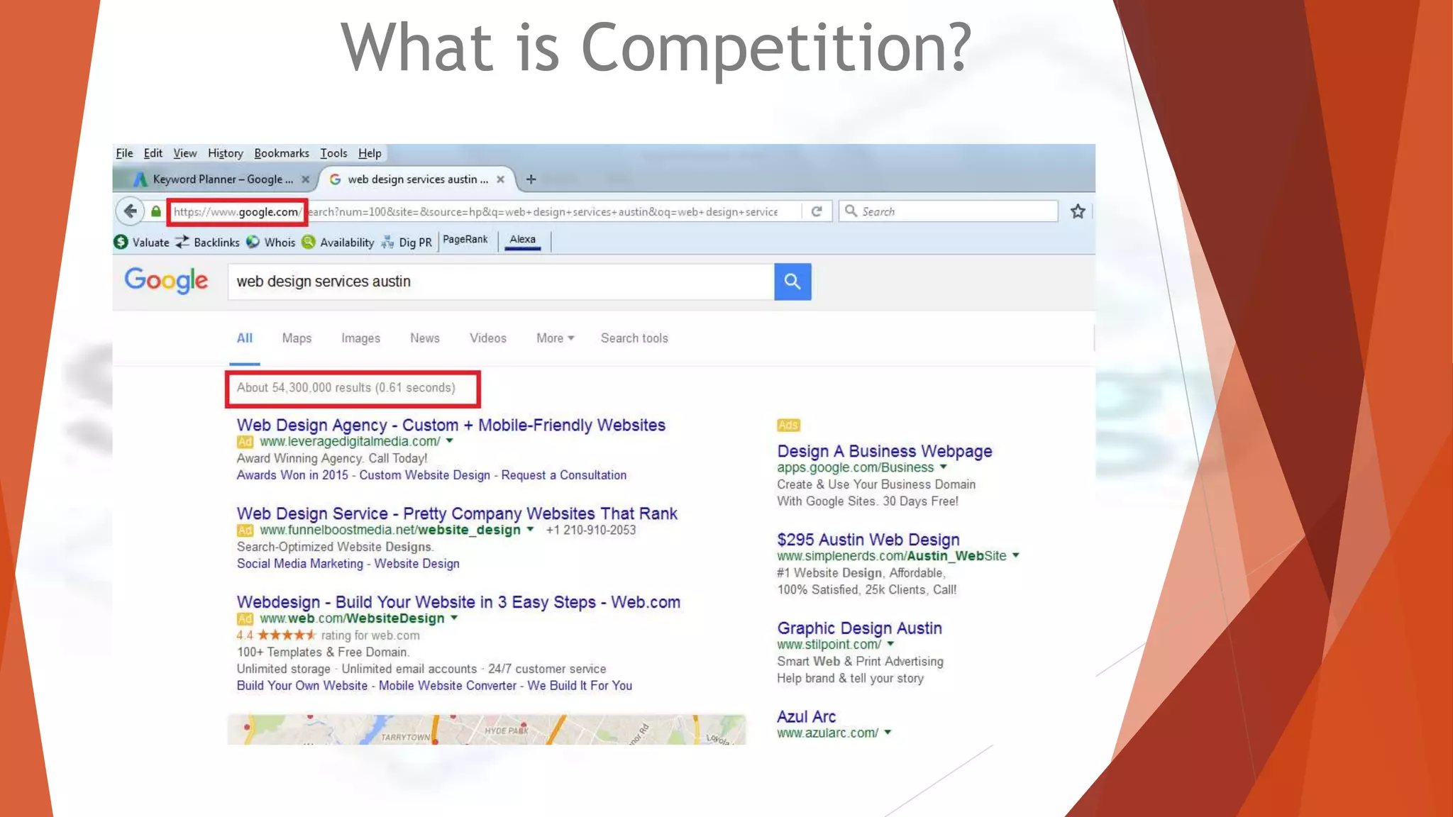 What is Competition?
 